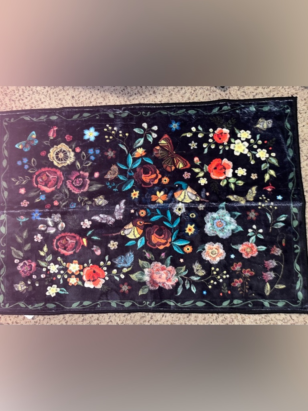 2x3 Small Rug, Non Slip Washable Area Rug for Kitchen, Soft Low Pile